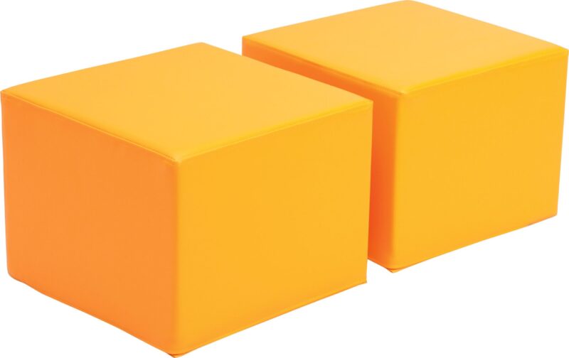 Moje bambino soft seats for premium browser - orange