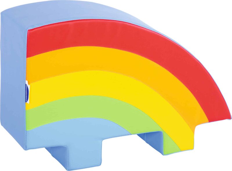 Moje bambino soft playground - rainbow