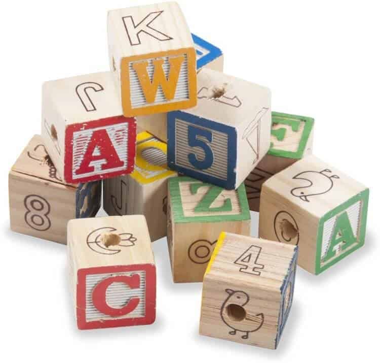 Mkt alphabetic learning blocks 27 pcs