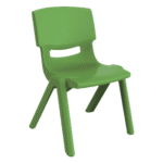 Colored plastic children chair 34cm