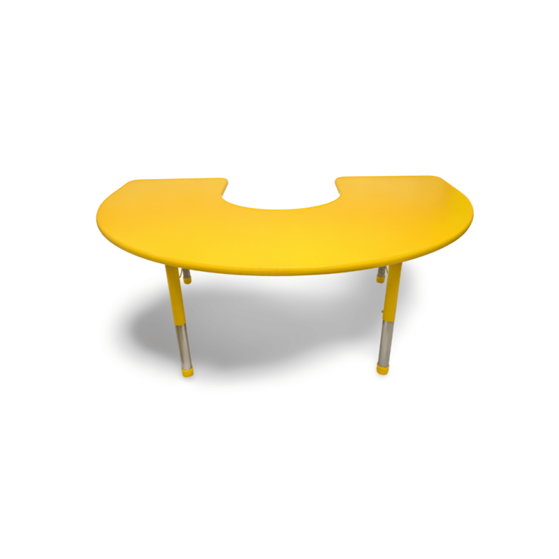 Yucai size:180x120x37-60cm   tabletop material: wood table legs material: steel available color: red, yellow, blue, green