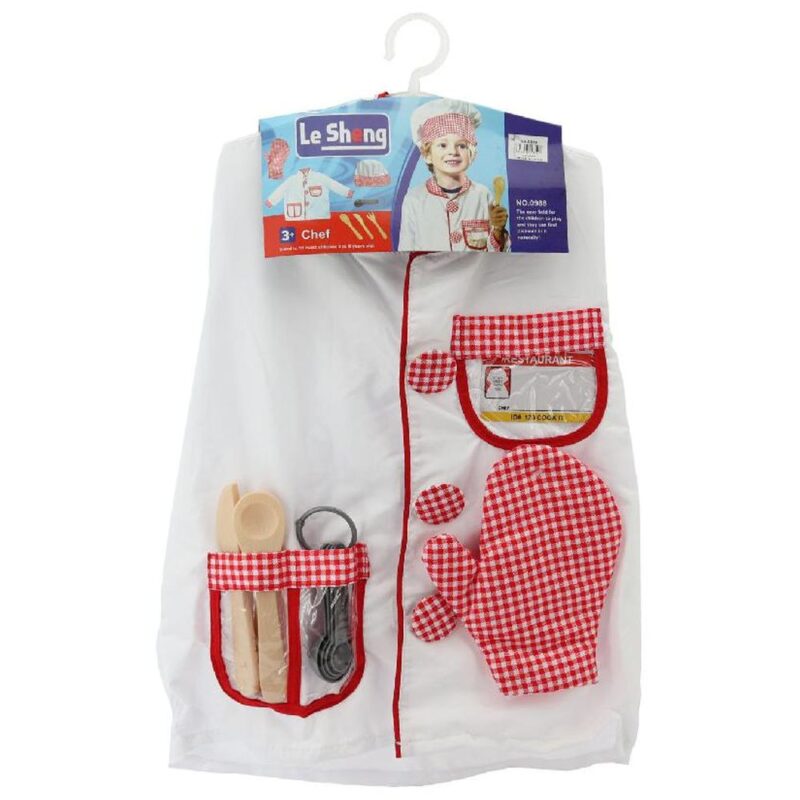 Mkt chef costumes for girls 3-6 years