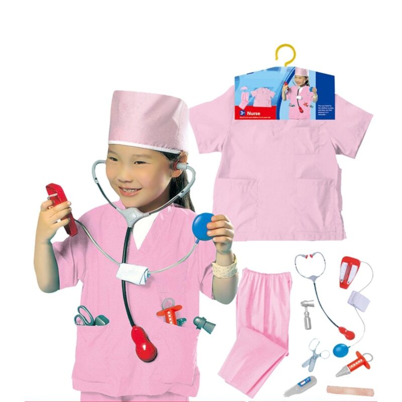 Mkt nurse costume 3-6 years