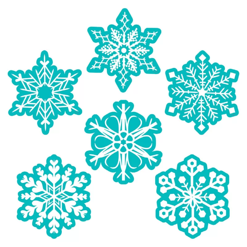 Creative teaching press <p>these snowflakes 6" designer cut-outs are perfect for adding a touch of winter to classroom displays, bulletin boards, and student projects. The cut-outs can also be used for writing notes or invitations, student book covers, displaying photos or student work, door or cubby tags, classroom projects, and more! </p><ul><li>36 pieces per package</li><li>6 each of 6 designs</li></ul>