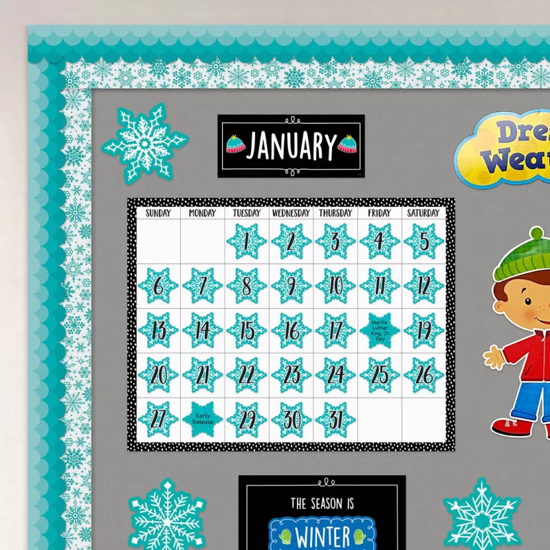Creative teaching press <p>these snowflakes 6" designer cut-outs are perfect for adding a touch of winter to classroom displays, bulletin boards, and student projects. The cut-outs can also be used for writing notes or invitations, student book covers, displaying photos or student work, door or cubby tags, classroom projects, and more! </p><ul><li>36 pieces per package</li><li>6 each of 6 designs</li></ul>