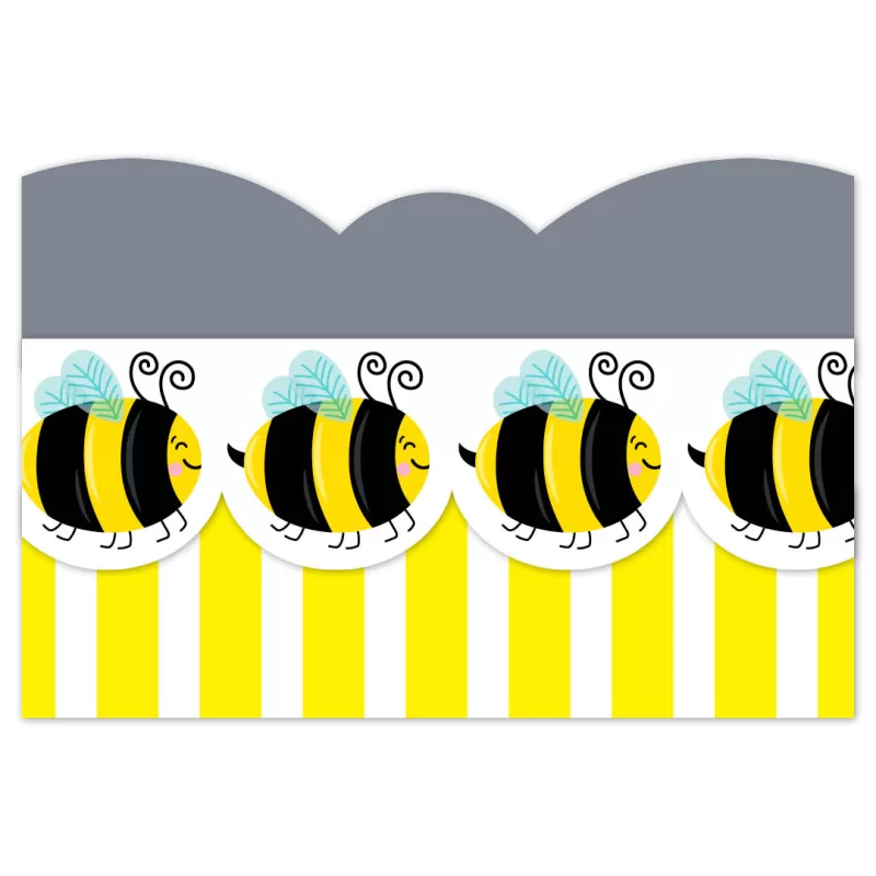 Creative teaching press <p>check out what all the buzz is about! This bees ez border features playful bees that will create a fun way to edge any bulletin board or classroom display. These new ez borders come in smaller strips, which are easier to manage and store. Each package comes with enough borders to complete 2 full bulletin boards. </p><ul><li>24, 24 inch strips</li><li>48 feet per package</li><li>width 3"</li></ul>