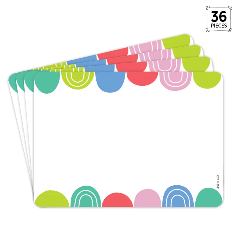 Creative teaching press <p>these rainbow drops labels are great as name tags for visitors, new students, trips, parties, orientations and visitations, or to label storage areas, folders, and books. </p><ul><li>self-adhesive</li><li>3 ½" x 2 ½"</li><li>36 labels per package</li></ul>