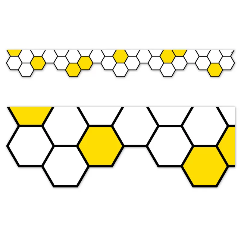 Creative teaching press honeycomb (ez border)