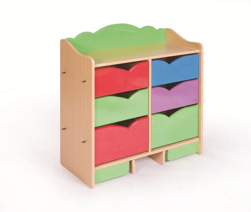 Yucai size:82x38x86cmwooden toy storage units for classroom deliver a simple solution to store and organize all of your classroom playthings