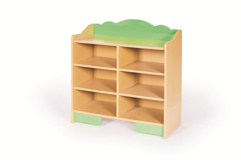 Yucai size: 82x38x86cmwooden toy storage units for classroom deliver a simple solution to store and organize all of your classroom playthings