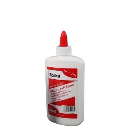 Foska super white glue - 500g - strong and durable adhesive