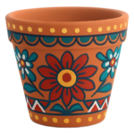 ⁦أصيص فخار⁩ - الصورة ⁦3⁩