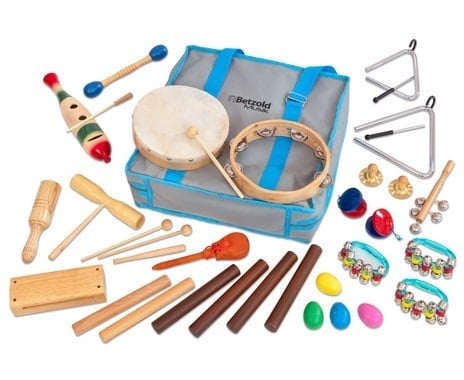 Vinco educational rhythm bag, 26 pcs