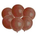12" Balloons -100pcs-Brown