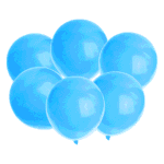 12" Balloons -100pcs-Blue