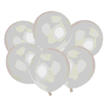 12" Balloons -100pcs-Pearl White