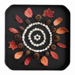 ⁦صينية اللعب Fun2 - أسود لانهائي 50 سم × 50 سم × 3.5 سم⁩ - الصورة ⁦3⁩