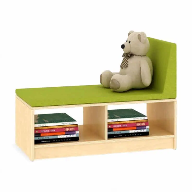 Premium Wooden -Combined bookshelf (single sofa) - Image 1