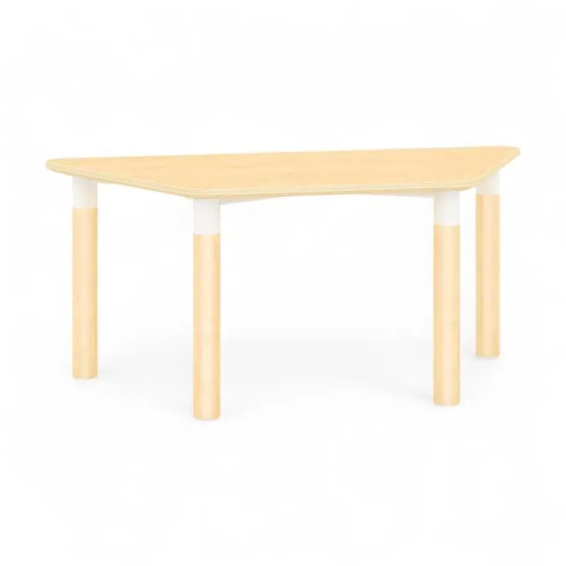 Premium Wooden Children's Trapezoidal Table - Image 1