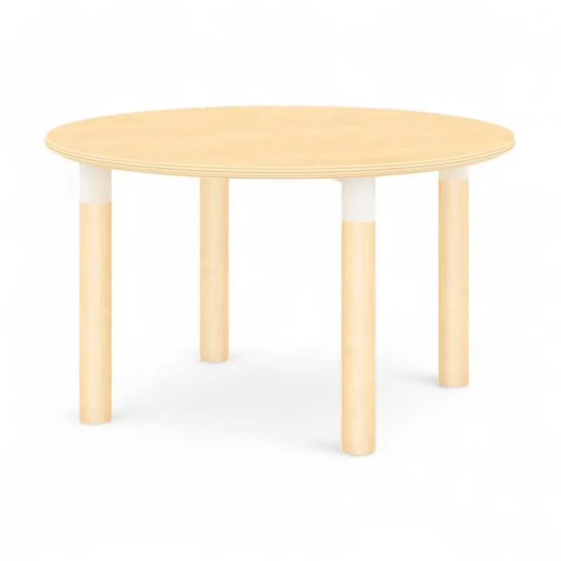 Premium Wooden Children's Round Table - Image 1