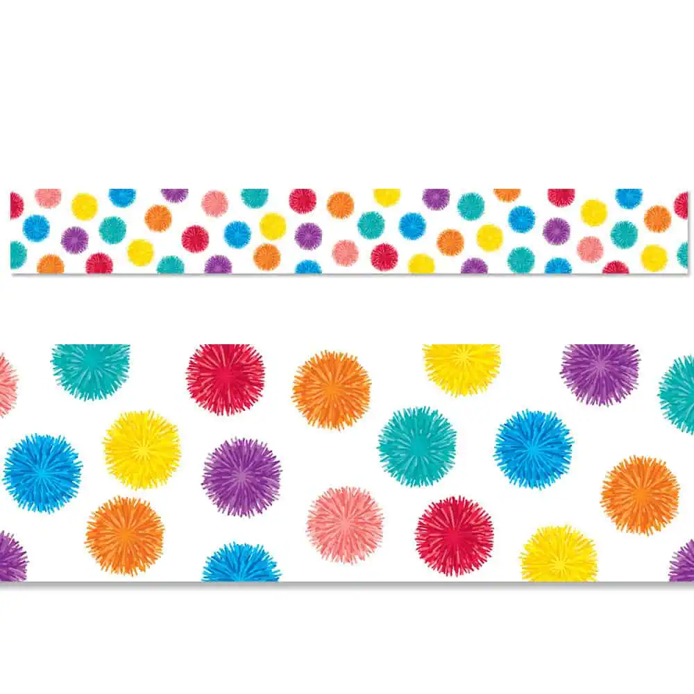 10477.jpg Pom Dots Border (Ez Border) - Image 1