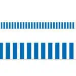 Royal Blue Bold Stripes Border (Core Decor, Ez Border)
