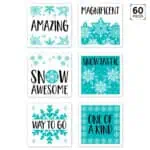 Snowflakes Stickers - Image 2