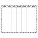 مخطط التقويم بنقش الجاموس (ديكور أساسي)