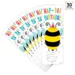 Birthday Bees (Busy Bees) Bookmark - Image 2