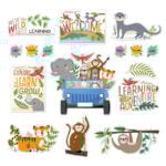Jungle Friends (Jf) Bulletin Board