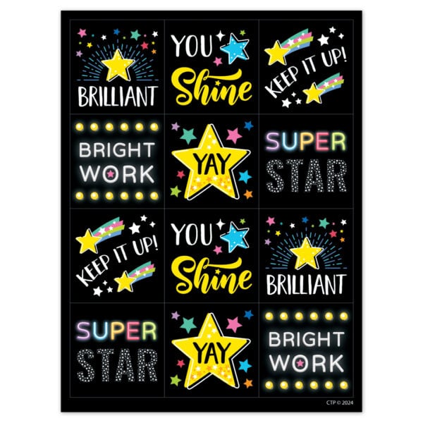 Star Bright Rewards (Star Bright) Reward Stickers