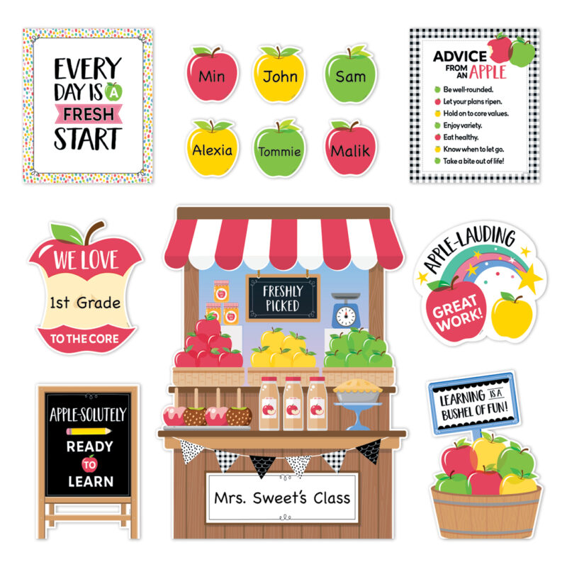Apple Time (Apple Time) Bulletin Board - Image 1