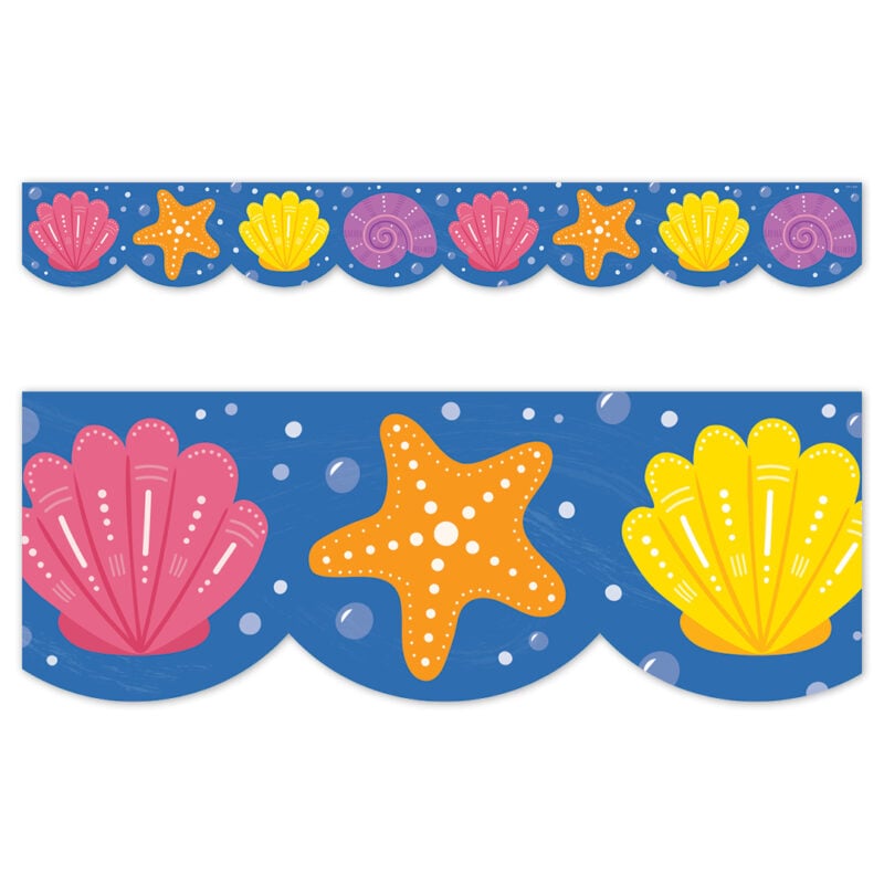 Seashells (Sea Friends) Ez Border - Image 1