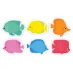School Of Fish (Sea Friends) 3 Inch Designer Cut Outs