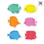 School Of Fish (Sea Friends) 3 Inch Designer Cut Outs - Image 2