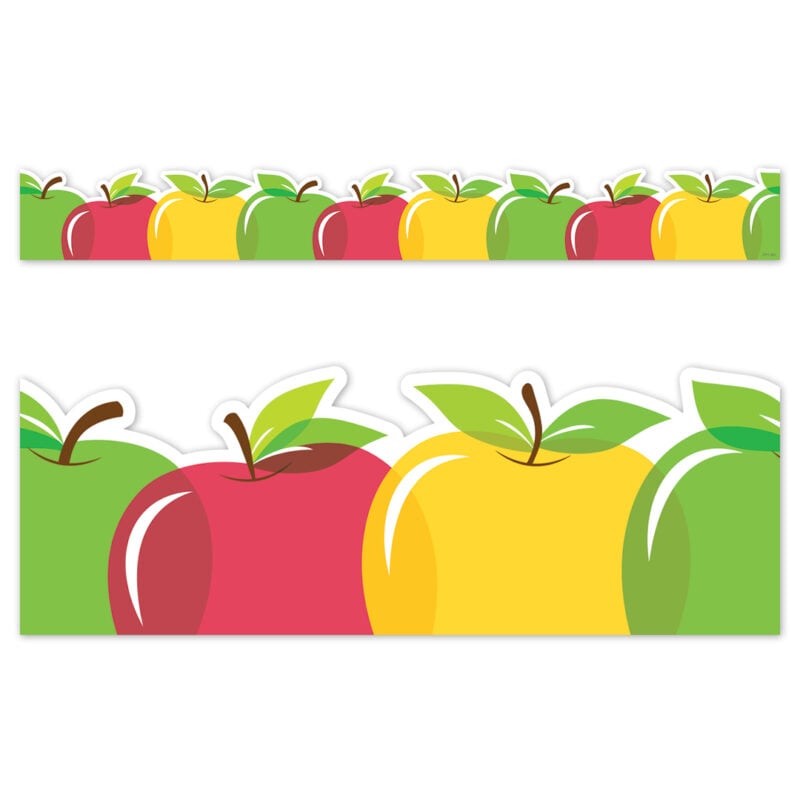 Apples (Apple Time) Ez Border - Image 1