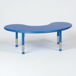 ⁦طاولة نشاط للأطفال قابلة للتعديل بشكل كلوي - كبيرة⁩ - الصورة ⁦4⁩