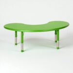 ⁦طاولة نشاط للأطفال قابلة للتعديل بشكل كلوي - كبيرة⁩ - الصورة ⁦3⁩