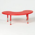 ⁦طاولة نشاط للأطفال قابلة للتعديل بشكل كلوي - كبيرة⁩ - الصورة ⁦2⁩