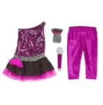 Colorful dress-up outfit for kids