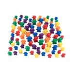 ⁦دببة العد للحقيبة المدرسية (96 قطعة)⁩ - الصورة ⁦3⁩