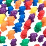 ⁦دببة العد للحقيبة المدرسية (96 قطعة)⁩ - الصورة ⁦5⁩