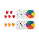 ⁦دببة الفرز مع أوعية مطابقة⁩ - الصورة ⁦2⁩