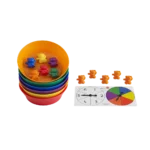 ⁦دببة الفرز مع أوعية مطابقة⁩ - الصورة ⁦3⁩