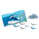Green-n-Learn Whales Story Counters Set - Image 2