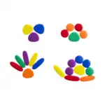 ⁦حصى قوس قزح الصغير⁩ - الصورة ⁦2⁩