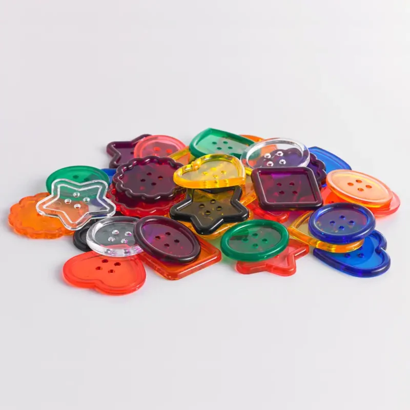 Translucent Large Buttons | Buy Online at GTCKSA | Manipulatives