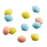 Bright pastel tactile rubber balls ideal for sensory development and stress relief.