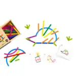 ⁦عصي الأشكال الهندسية للعب النشط⁩ - الصورة ⁦7⁩