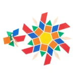 Green-n-Learn Pattern Blocks - Image 3